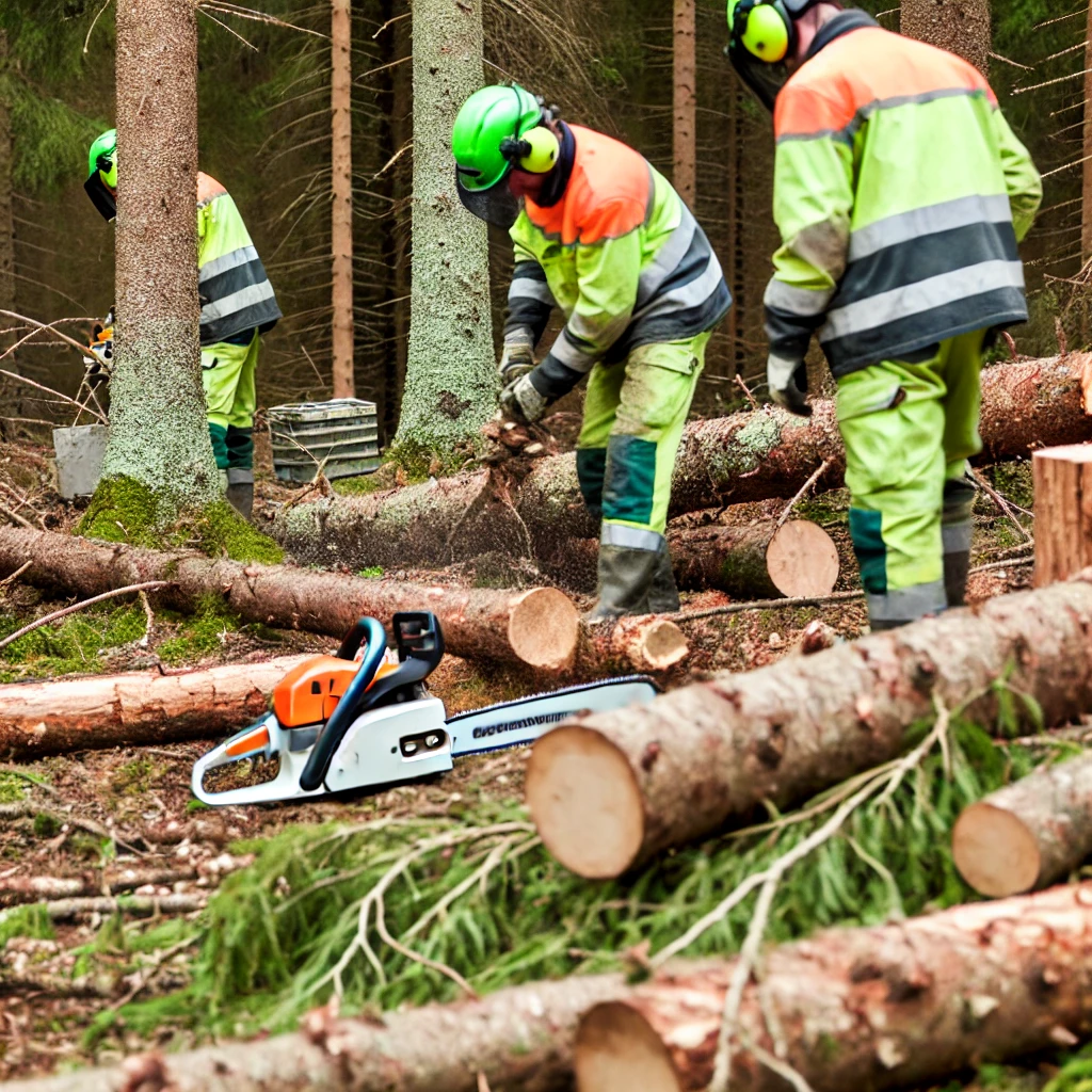 Forest services in Empordà by Joan Coll